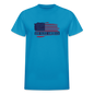 Bless America Ultra Cotton Adult Patriotic Christian T-Shirt - ClaimedbyGodDesigns