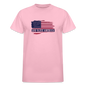 Bless America Ultra Cotton Adult Patriotic Christian T-Shirt - ClaimedbyGodDesigns