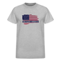 Bless America Ultra Cotton Adult Patriotic Christian T-Shirt - ClaimedbyGodDesigns