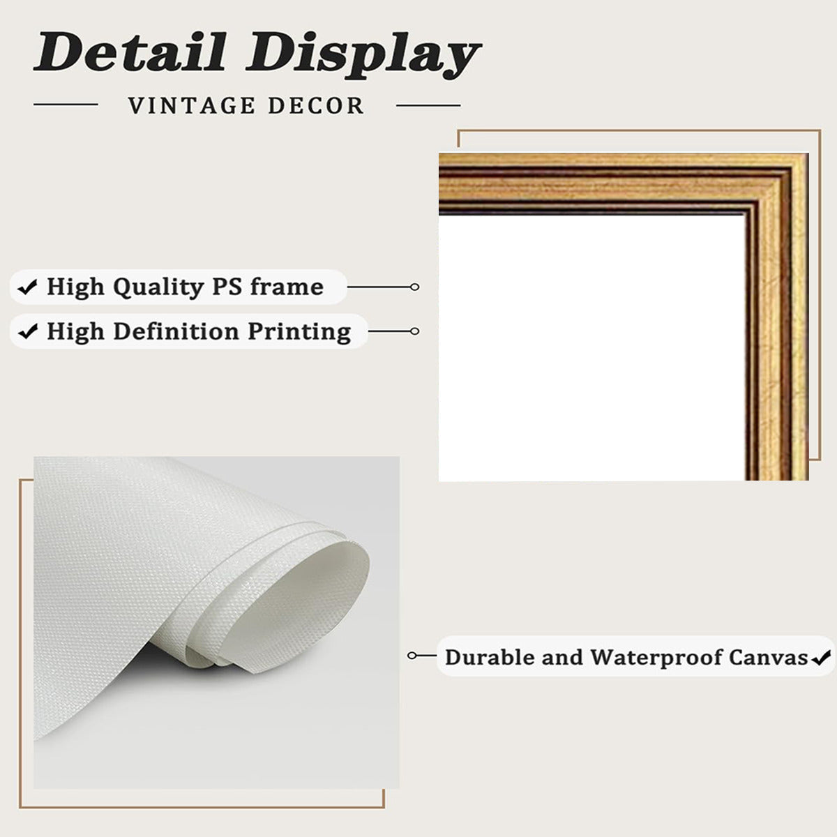 Bless our home Christian Canvas - ClaimedbyGodDesigns