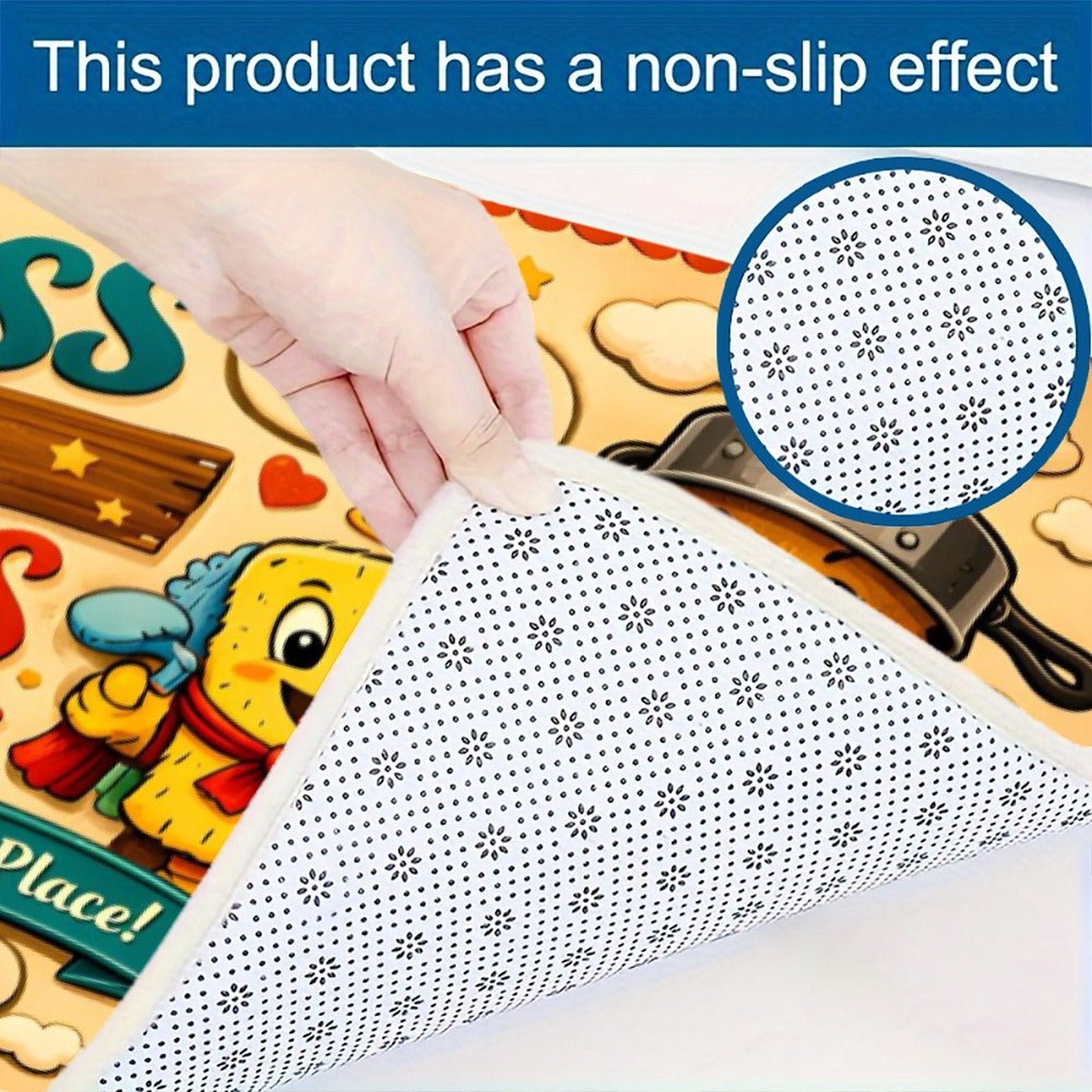 Bless this Mess Fun Christian Kitchen Mat - ClaimedbyGodDesigns