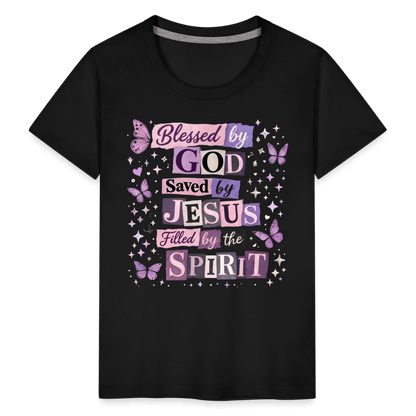 Blessed By God Christian Toddler T-Shirt - ClaimedbyGodDesigns