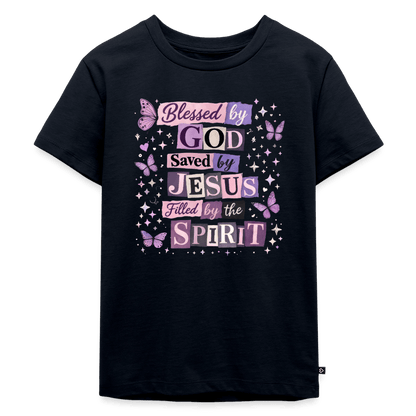 Blessed By God Christian Toddler T-Shirt - ClaimedbyGodDesigns