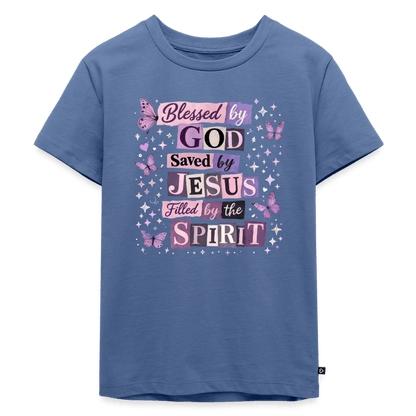 Blessed By God Christian Toddler T-Shirt - ClaimedbyGodDesigns