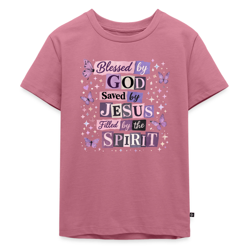 Blessed By God Christian Toddler T-Shirt - ClaimedbyGodDesigns