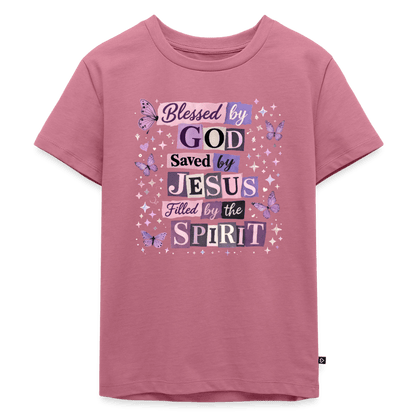 Blessed By God Christian Toddler T-Shirt - ClaimedbyGodDesigns