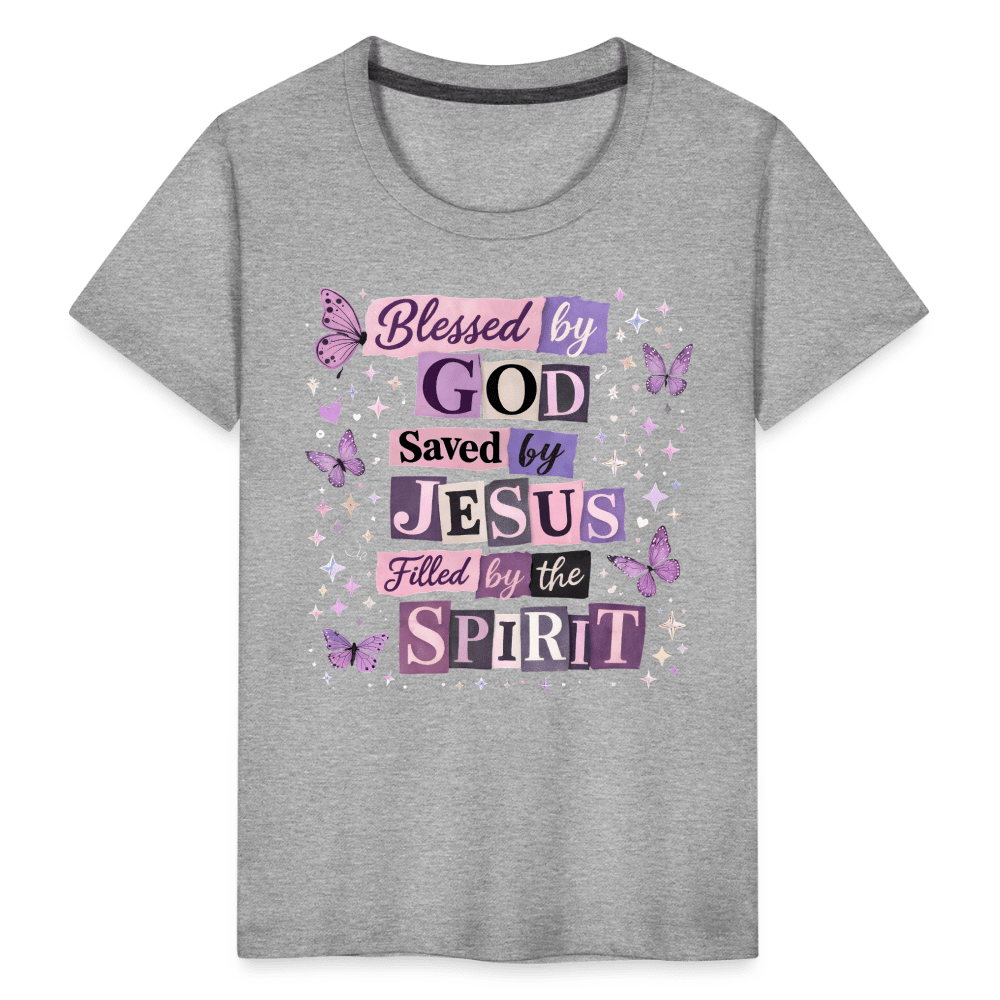Blessed By God Christian Toddler T-Shirt - ClaimedbyGodDesigns