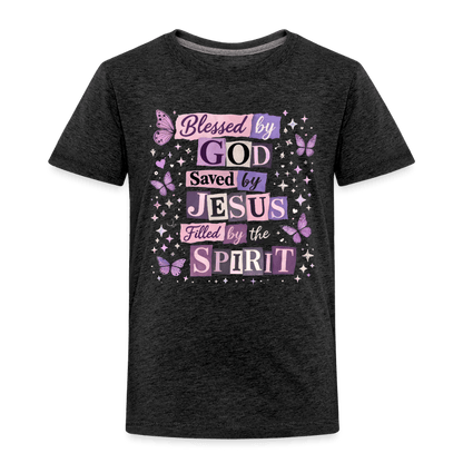 Blessed By God Christian Toddler T-Shirt - ClaimedbyGodDesigns