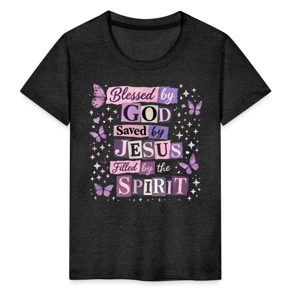 Blessed By God Christian Toddler T-Shirt - ClaimedbyGodDesigns