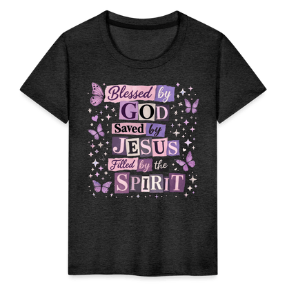 Blessed By God Christian Toddler T-Shirt - ClaimedbyGodDesigns
