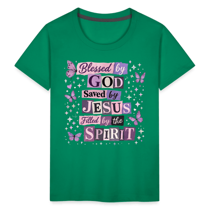Blessed By God Christian Toddler T-Shirt - ClaimedbyGodDesigns