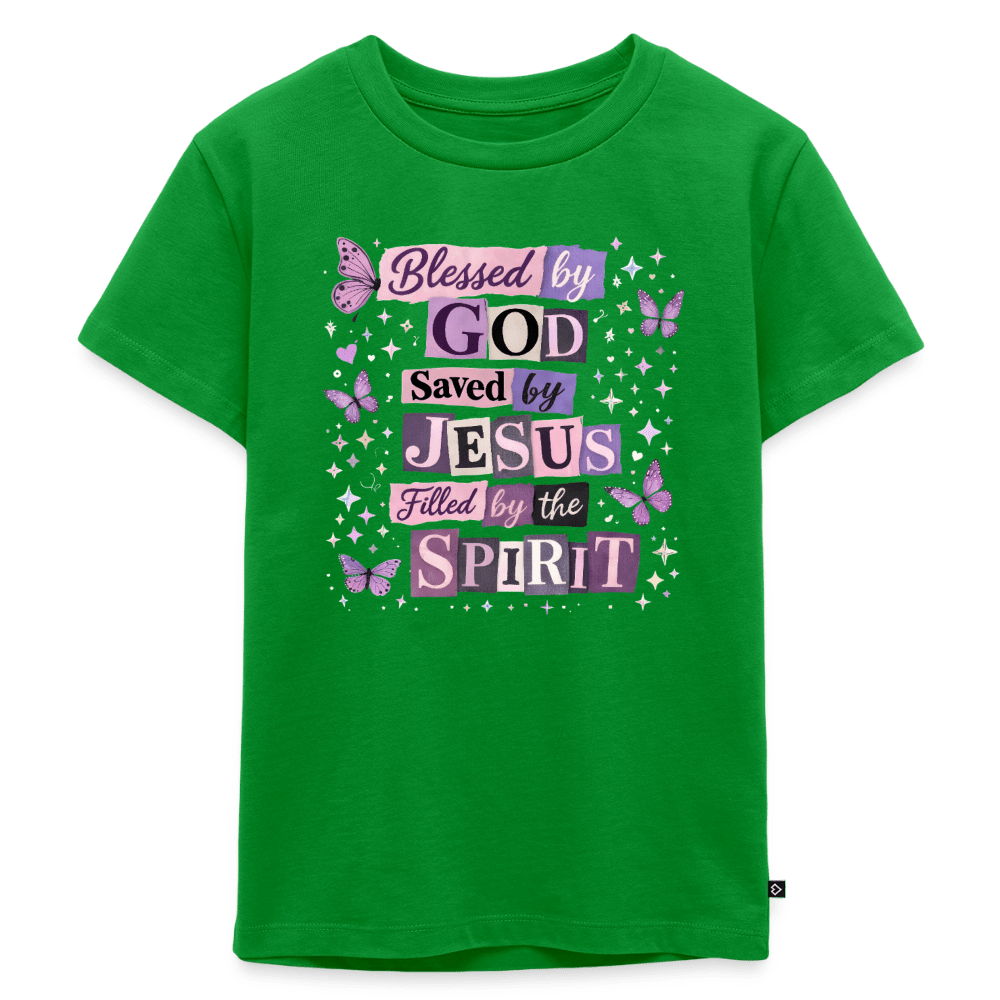Blessed By God Christian Toddler T-Shirt - ClaimedbyGodDesigns