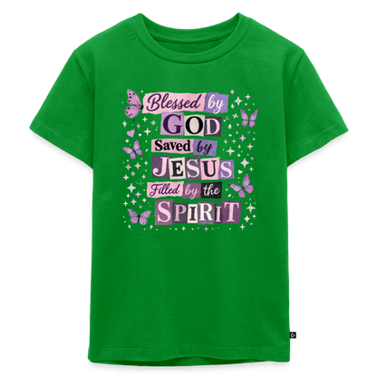 Blessed By God Christian Toddler T-Shirt - ClaimedbyGodDesigns