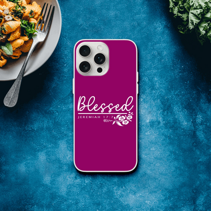 Blessed Christian Flexi Phonecase for Iphone - ClaimedbyGodDesigns