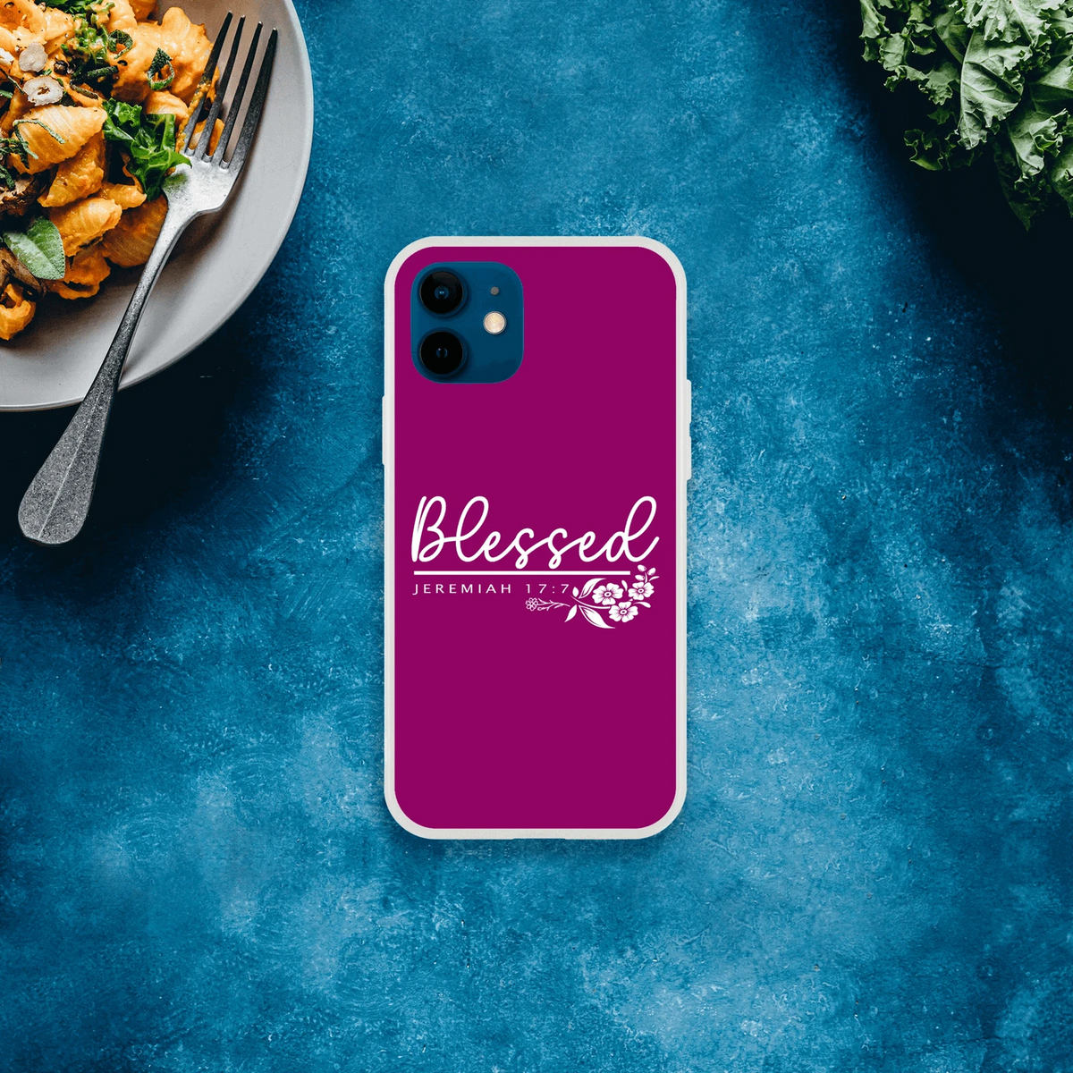 Blessed Christian Flexi Phonecase for Iphone - ClaimedbyGodDesigns