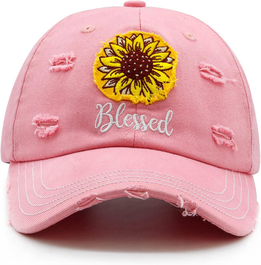 Blessed Christian Hat - ClaimedbyGodDesigns