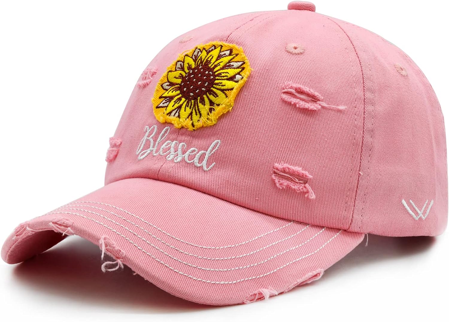 Blessed Christian Hat - ClaimedbyGodDesigns