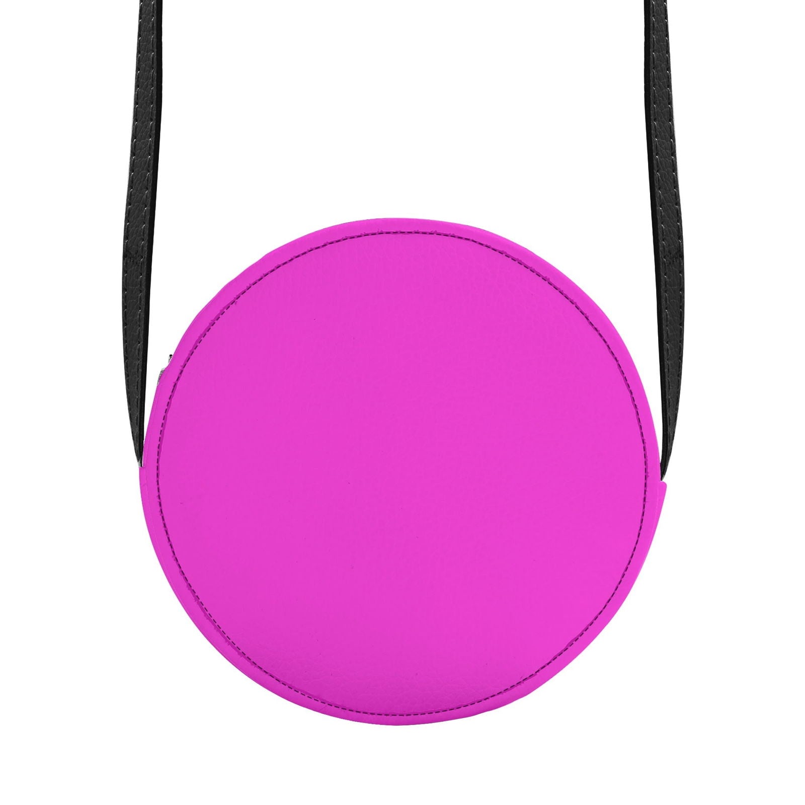 Blessed Christian Kids PU Small Round Bag Children Purse - ClaimedbyGodDesigns