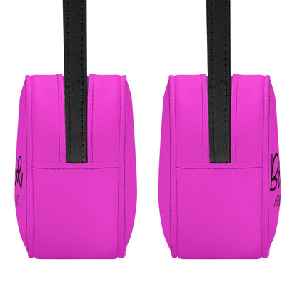 Blessed Christian Kids PU Small Round Bag Children Purse - ClaimedbyGodDesigns