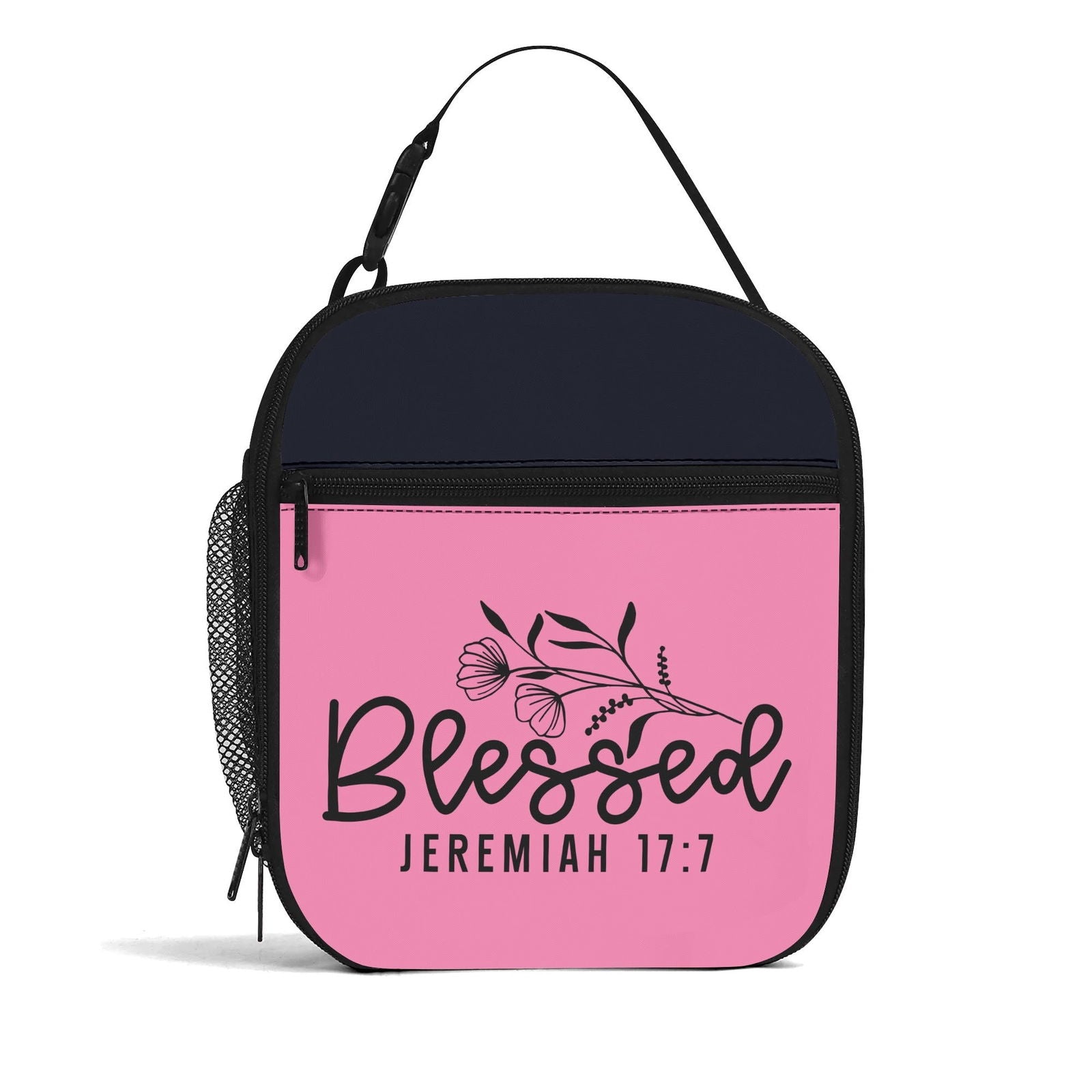 Blessed Insulated Christian Lunch Box for Kids - ClaimedbyGodDesigns