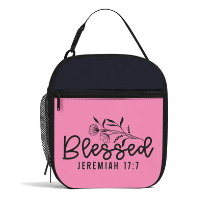Blessed Insulated Christian Lunch Box for Kids - ClaimedbyGodDesigns