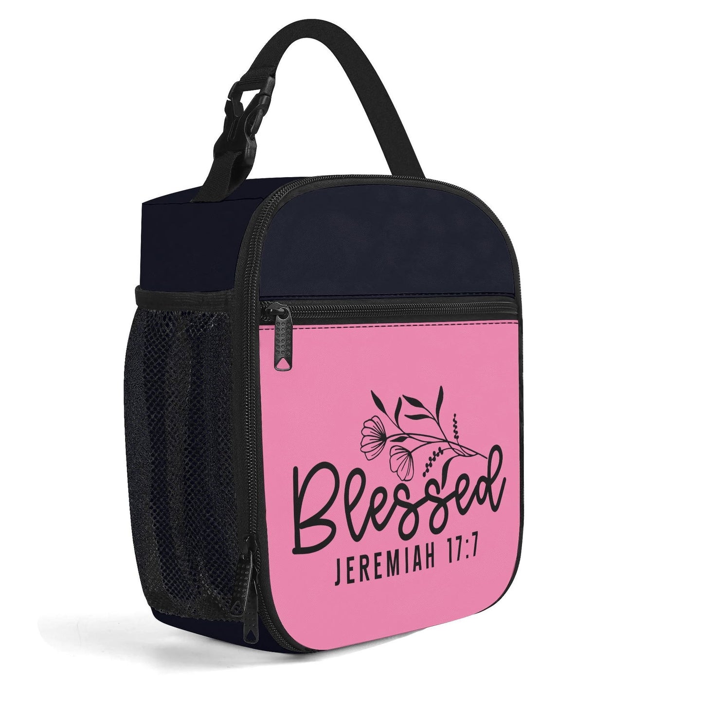 Blessed Insulated Christian Lunch Box for Kids - ClaimedbyGodDesigns