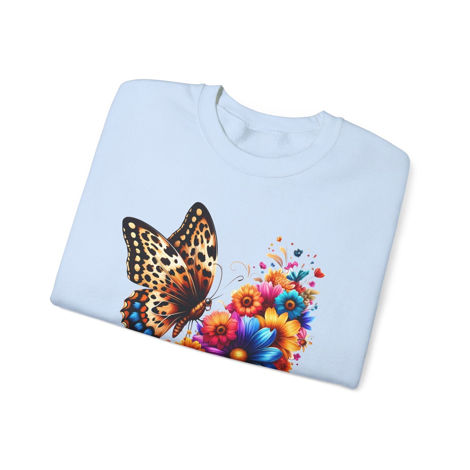 Blessed Mama  Women's Heavy Blend™ Crewneck Christian Sweatshirt - ClaimedbyGodDesigns