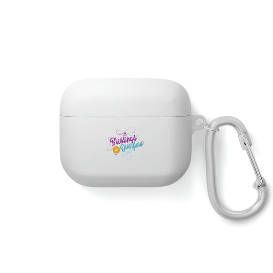 Blessings on Overflow Airpods / Airpods Pro Case cover - ClaimedbyGodDesigns