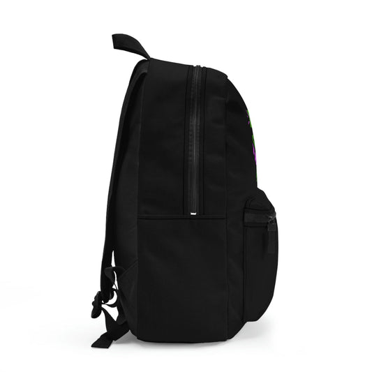 Blind To The World But His Greatest Treasure Backpack - ClaimedbyGodDesigns