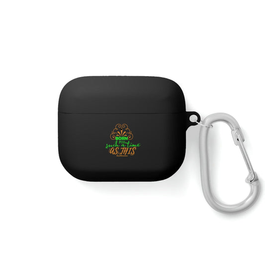Born For Such A Time As This AirPods / Airpods Pro Case cover - ClaimedbyGodDesigns