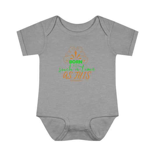 Born For Such A Time As This Christian Baby Onesie - ClaimedbyGodDesigns
