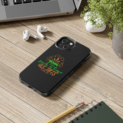 Born For Such A Time As This Tough Phone Cases, Case-Mate - ClaimedbyGodDesigns