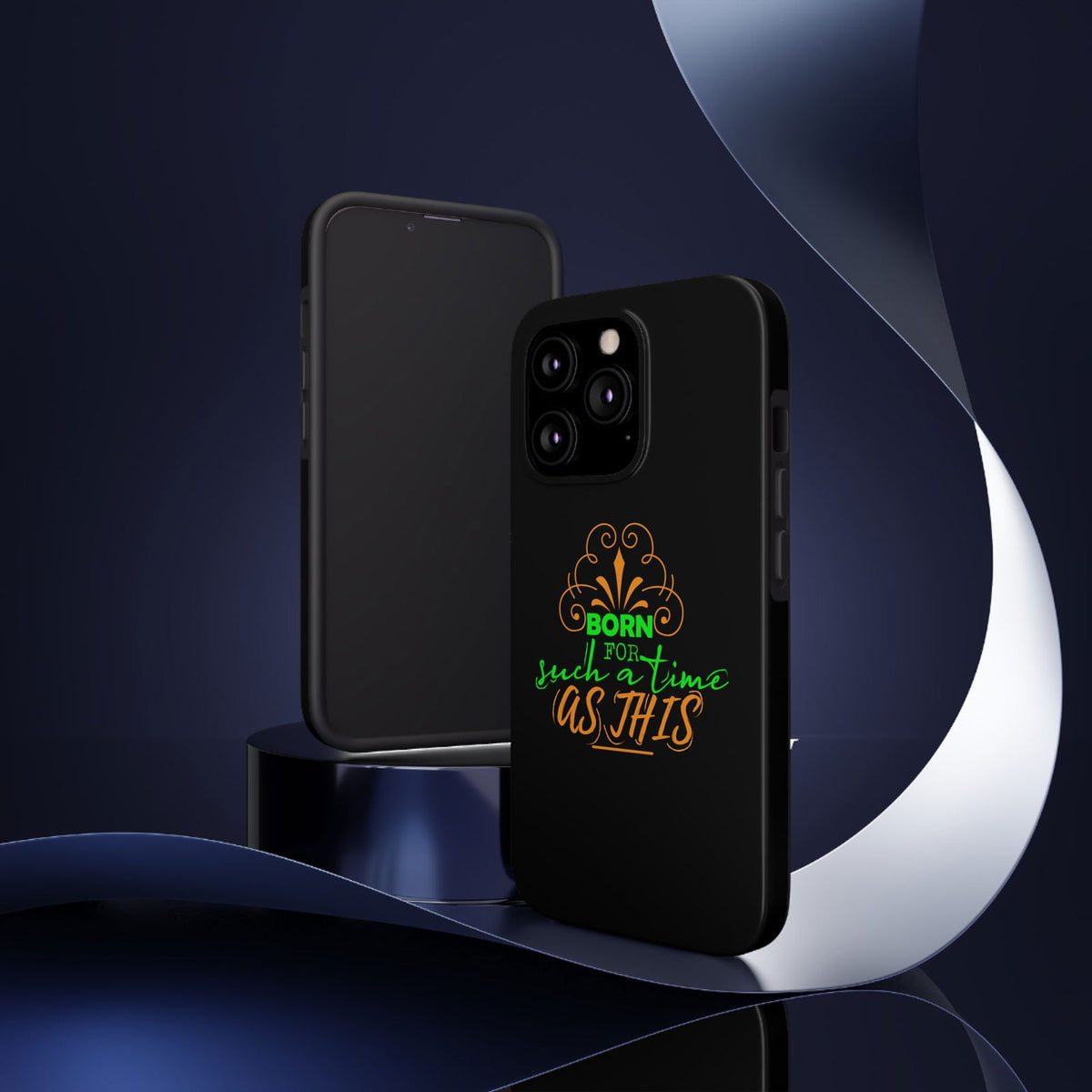 Born For Such A Time As This Tough Phone Cases, Case-Mate - ClaimedbyGodDesigns