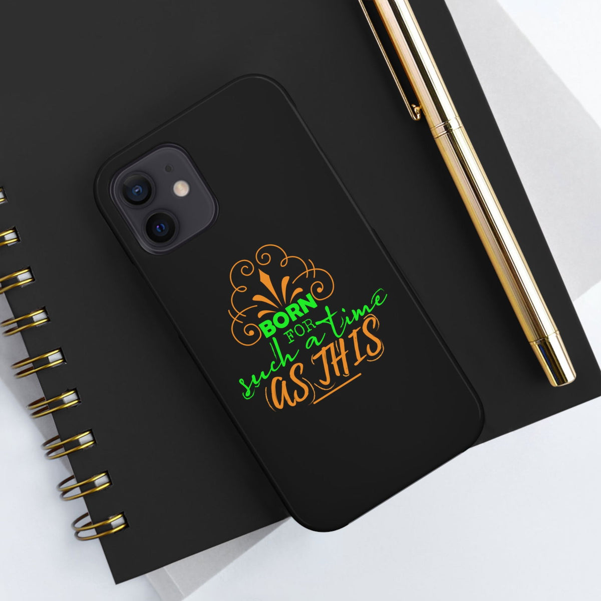 Born For Such A Time As This Tough Phone Cases, Case-Mate - ClaimedbyGodDesigns
