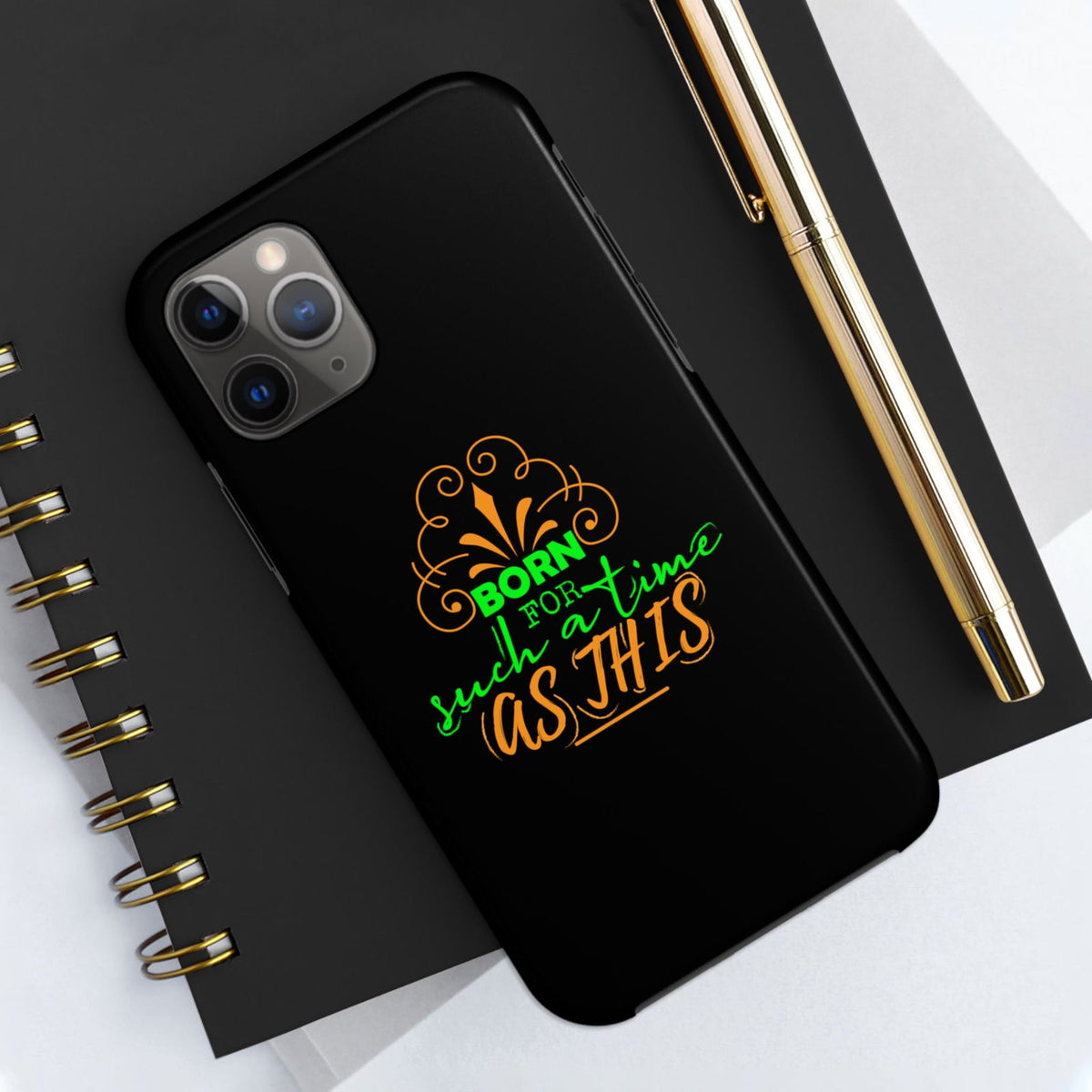 Born For Such A Time As This Tough Phone Cases, Case-Mate - ClaimedbyGodDesigns