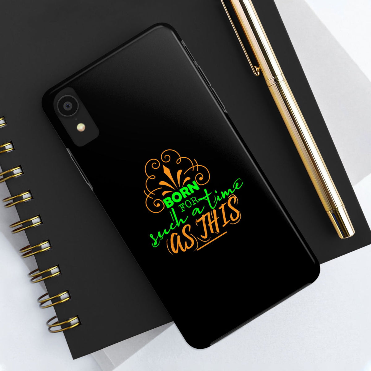 Born For Such A Time As This Tough Phone Cases, Case-Mate - ClaimedbyGodDesigns