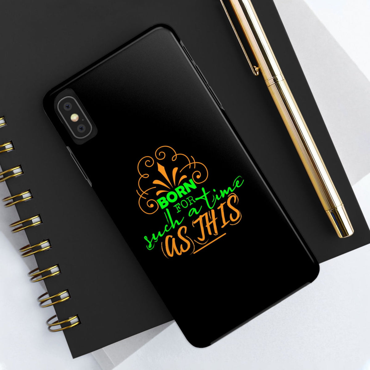 Born For Such A Time As This Tough Phone Cases, Case-Mate - ClaimedbyGodDesigns