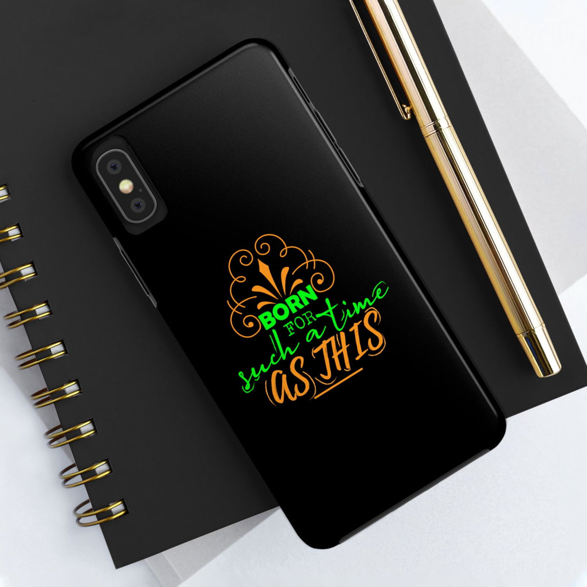 Born For Such A Time As This Tough Phone Cases, Case-Mate - ClaimedbyGodDesigns