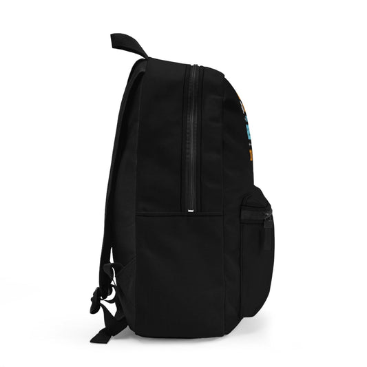 Born In Sin Shaped In Inequity Redeemed In Christ Christian Backpack - ClaimedbyGodDesigns