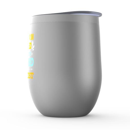 Born In Sin Shaped In Inequity Redeemed In Christ Stemless Wine Tumbler 12oz - ClaimedbyGodDesigns