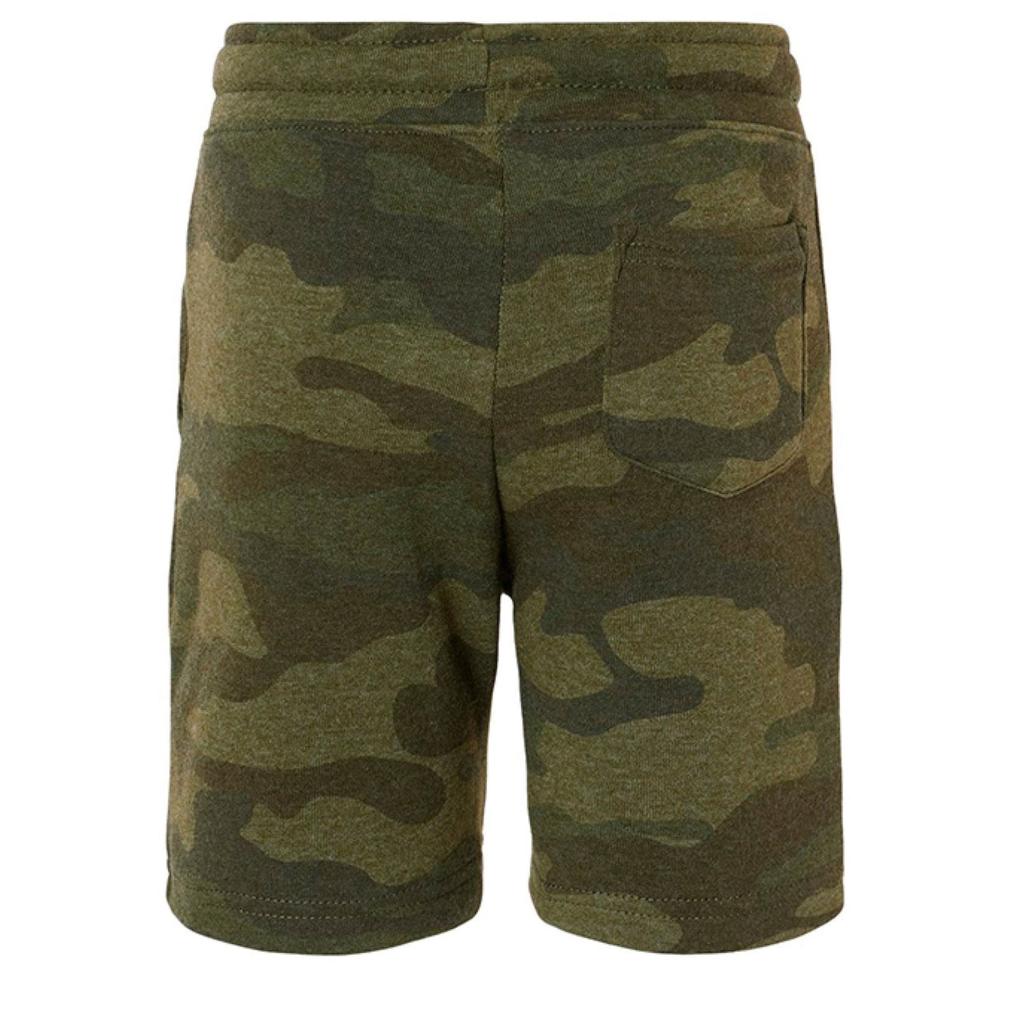 Born To Follow Him Toddler Christian Lightweight Special Blend Sweatshorts - ClaimedbyGodDesigns