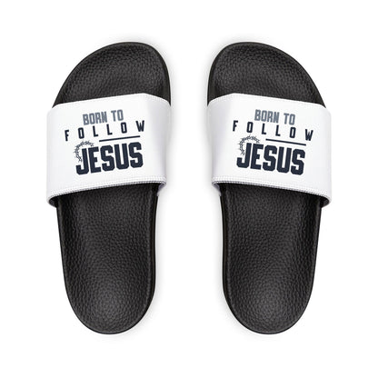 Born To Follow Him Youth Christian Slides - ClaimedbyGodDesigns