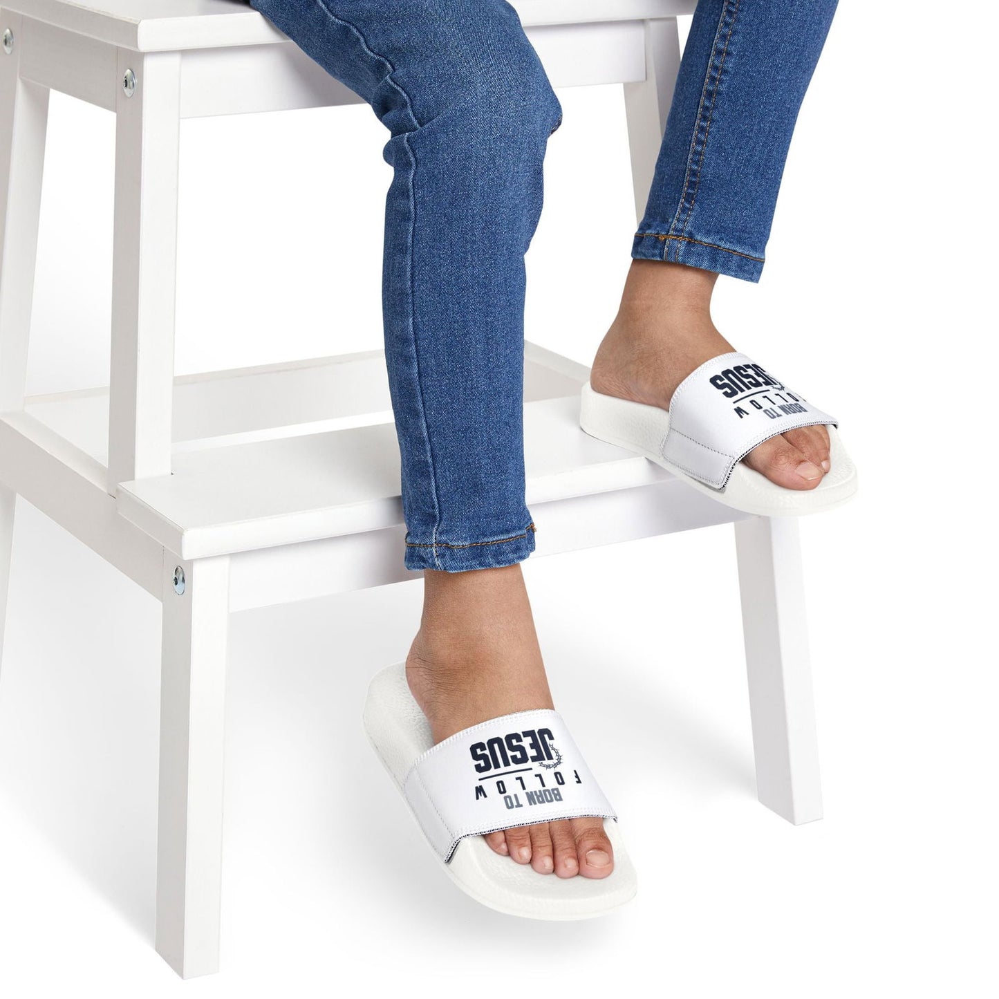 Born To Follow Him Youth Christian Slides - ClaimedbyGodDesigns