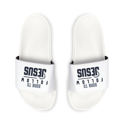 Born To Follow Him Youth Christian Slides - ClaimedbyGodDesigns