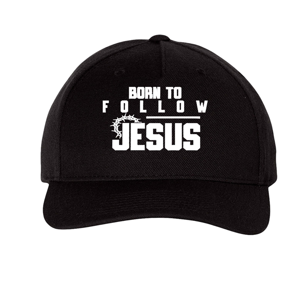 Born To Follow Jesus Adult Christian Hat - ClaimedbyGodDesigns