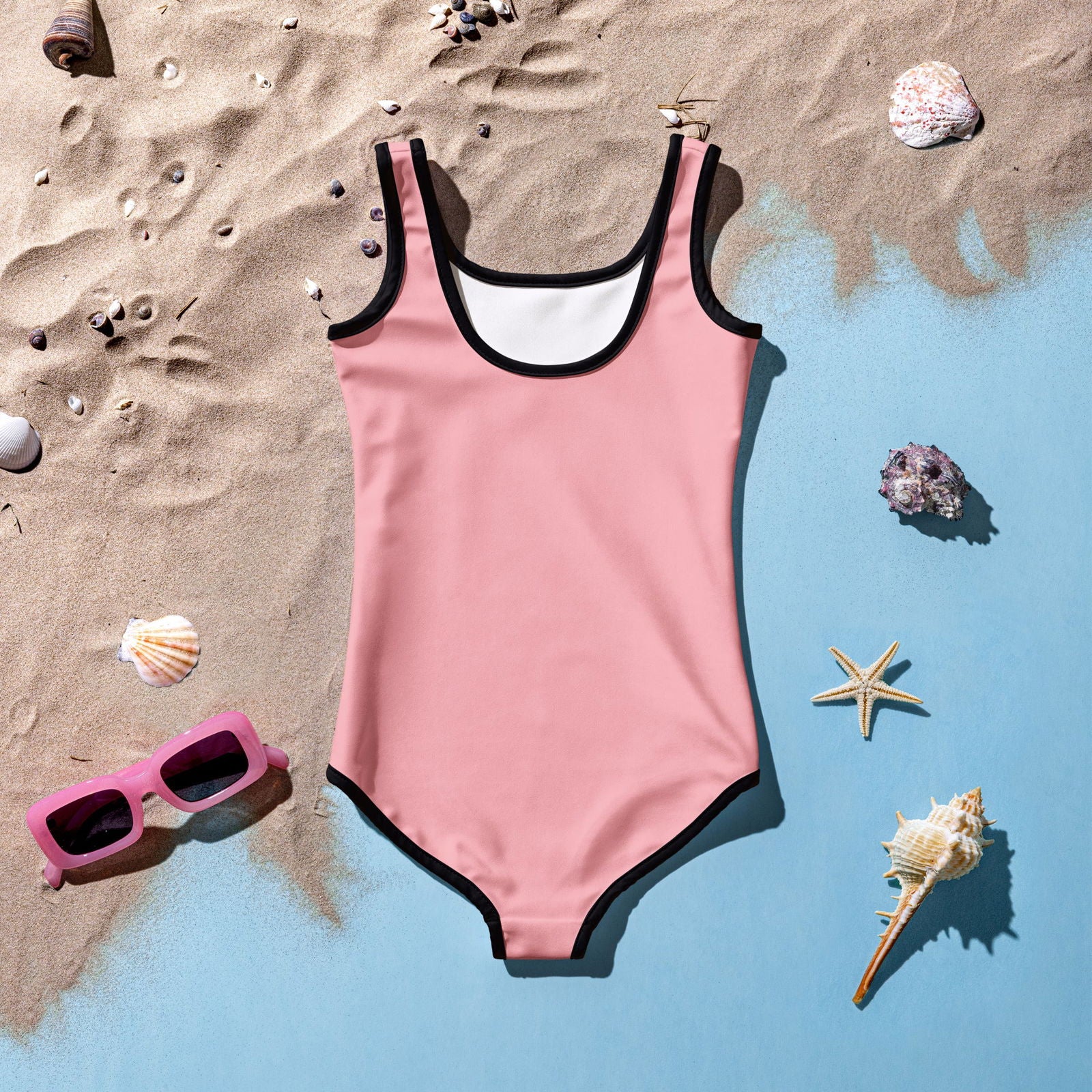 Born To Follow Jesus Christian Kids Swimsuit - ClaimedbyGodDesigns