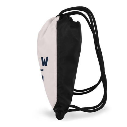 Born To Follow Jesus Gym Drawstring Bag(Single-Sided Print) - ClaimedbyGodDesigns