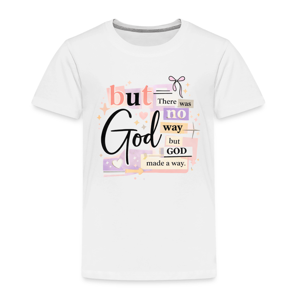 But God Christian Toddler T-Shirt - ClaimedbyGodDesigns