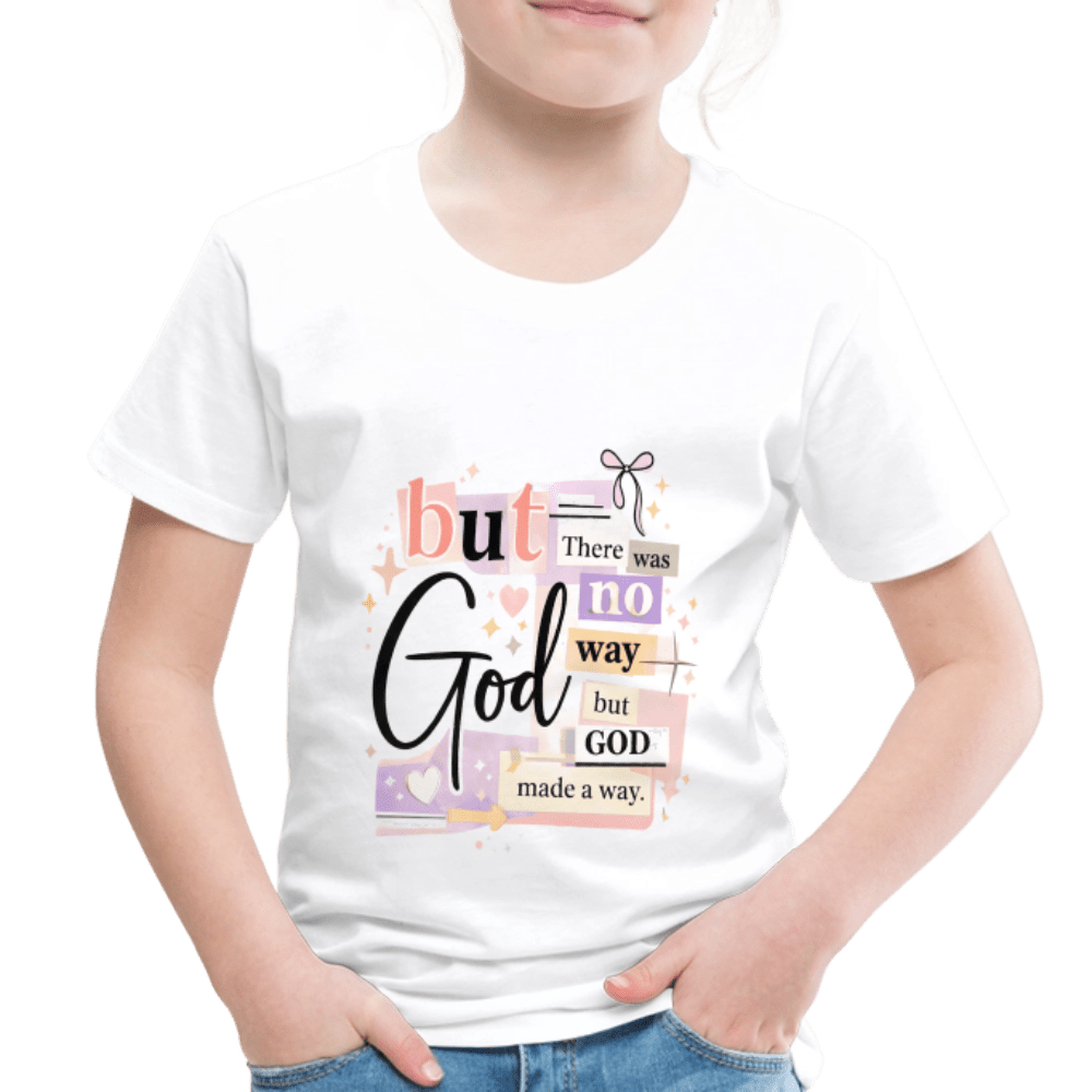 But God Christian Toddler T-Shirt - ClaimedbyGodDesigns