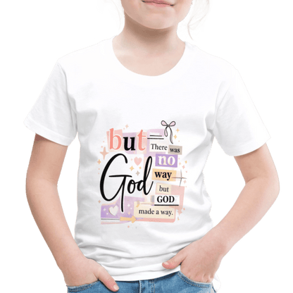 But God Christian Toddler T-Shirt - ClaimedbyGodDesigns